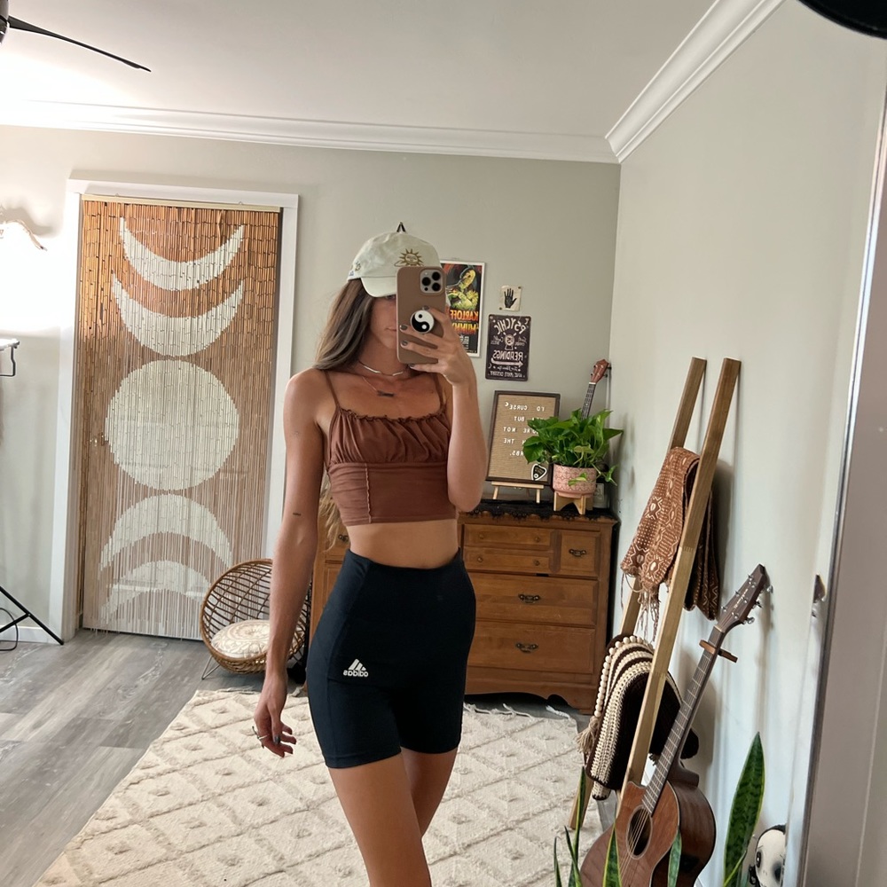 Adidas biker shorts